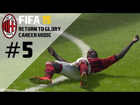 FIFA 15 AC Milan Career Mode - The Milan Derby - S1E05