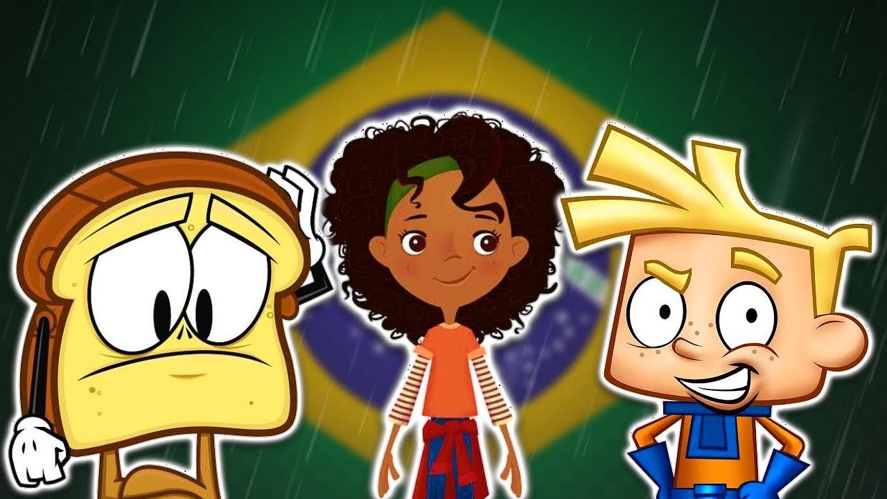 DESENHOS BRASILEIROS QUE FORAM ESQUECIDOS PARTE 2