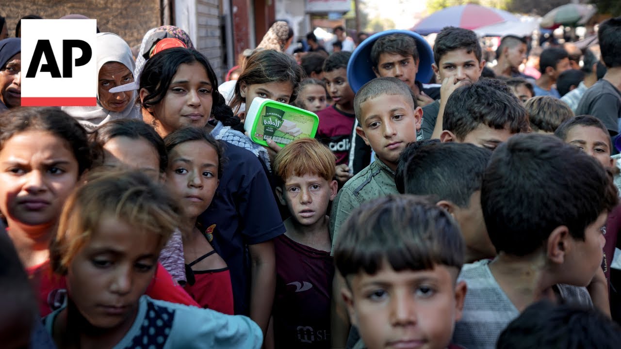 Israel missed US deadline to boost humanitarian aid entering Gaza, aid groups says