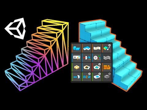 MODELING IN UNITY ProBuilder Tutorial