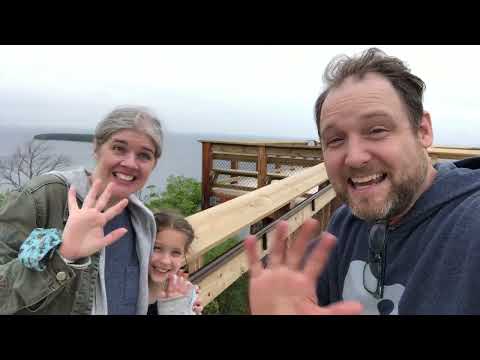 Climbing the new Eagle Tower