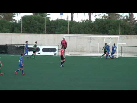 Resumen partido Cadete A 2 - CD Drac Castellón 1