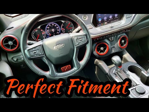 2019-2023 Chevy Blazer Carbon Fiber Install