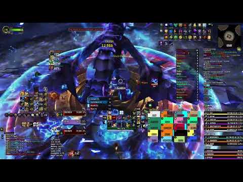 Incognito vs. Mythic Raszageth (Shadow Priest)