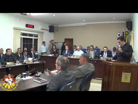 Sessão Solene dia 27 de Março de 2017 Juquitiba 52 anos - Marlos