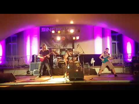 Sinforce: Salvation Avenue Live Rock im Schlosspark 2017