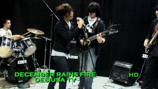 DECEMBER RAINS AND FIRE 3