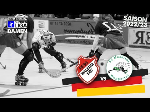 1. Rollhockey Damen Bundesliga - RESG Walsum vs. SC Moskitos Wuppertal