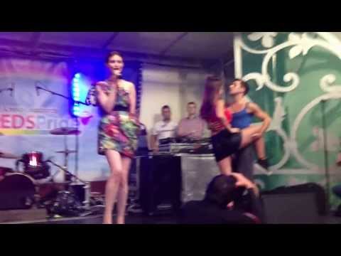 Sophie Ellis-Bextor - Murder On The Dance Floor - Leeds Gay Pride 2013
