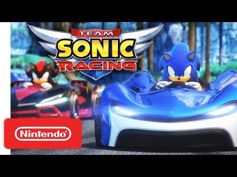 Team Sonic Racing Characters, Teams And Types: Speed, Power And