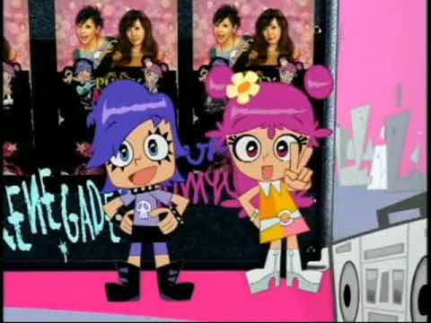 Thumbnail for video: cartoon network Hi Hi Puffy Ami Yumi ad 2004