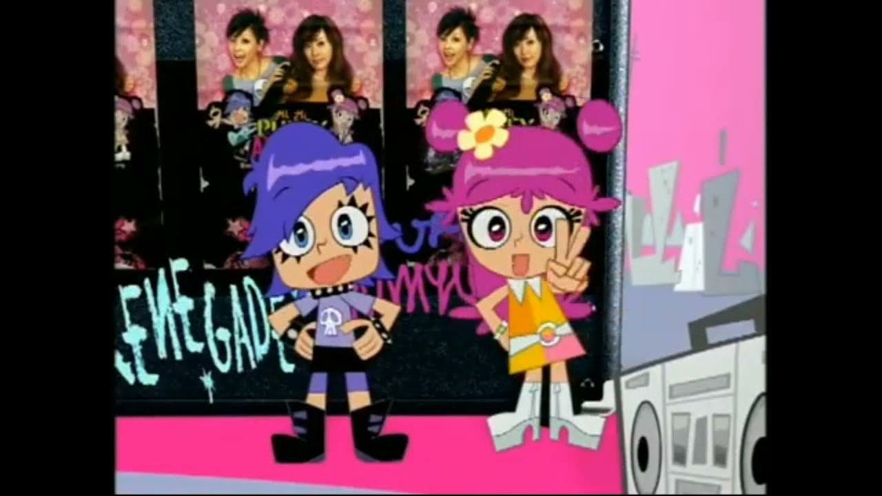 cartoon network Hi Hi Puffy Ami Yumi ad 2004