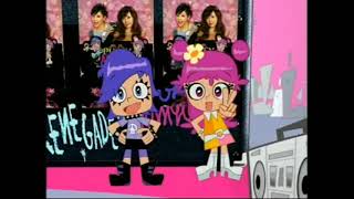 cartoon network Hi Hi Puffy Ami Yumi ad 2004