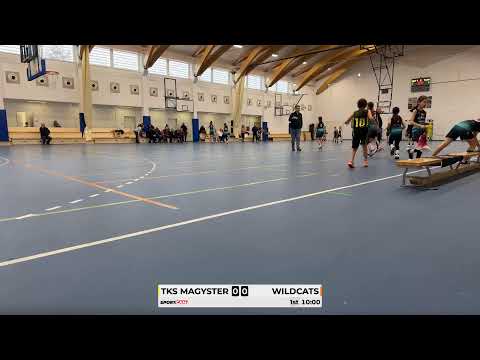 CM U11: TSK Magiszter U11 - ACS Wildcats 2015 (fete)