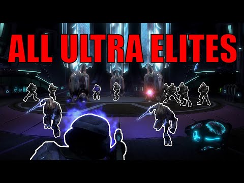 Halo Reach but EVERY Enemy is an Ultra Elite (On Legendary)