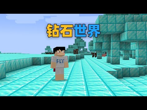 MC整个世界都是钻石块！这要如何生存？