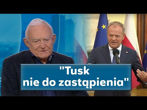 Miller o Tusku. "Nie do zastąpienia" Zmiana na stanowisku premiera.
