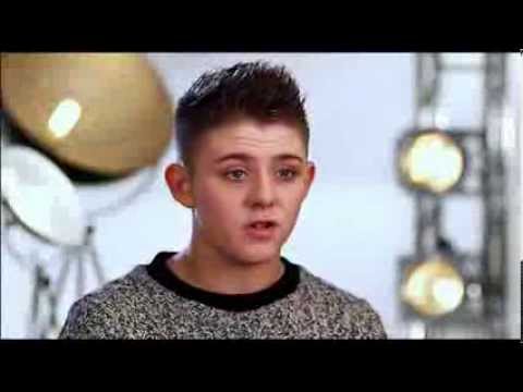 X Factor UK 2013 - live SEMI FINAL - Nicholas McDonald SONG 2