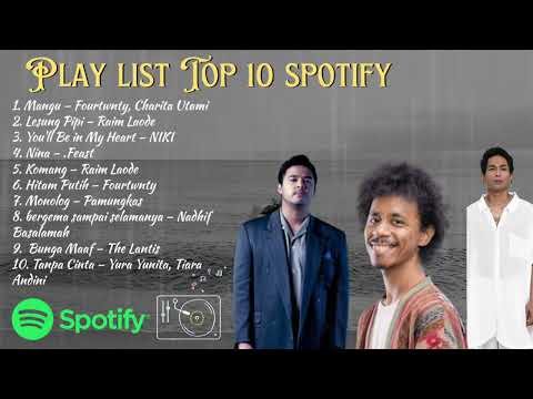 PLAYLIST TOP 10 TRANDING SPOTIFY MEI 2025 || Kumpulan LAGU POP INDONESIA 2025 *( NO IKLAN )*