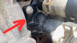 Thermostat Ford Fusion 2.0L 2013-2020 Location and Replacement