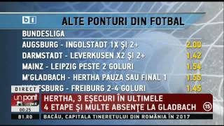 UPZ 05.04.17: 20 de PRONOSTICURI in 5 minute » Vezi care sunt!