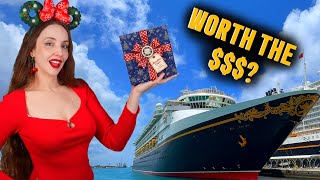 Disney Christmas Cruise Review: Is the Merrytime Premium Worth It?