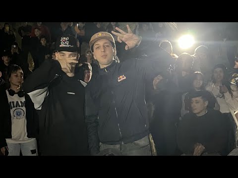 MECHA & EXE vs TONCHI & HAZEL: SEMIFINAL - Knockout Freestyle (DUPLAS)