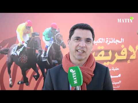 Courses de chevaux : Grâce à la SOREC, le Grand Prix d'Afrique prend définitivement ses marques à Marrakech