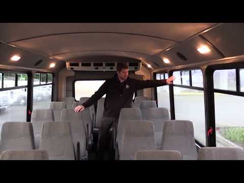 2007 Chevrolet Champion 25 Passenger Shuttle Bus - S23943