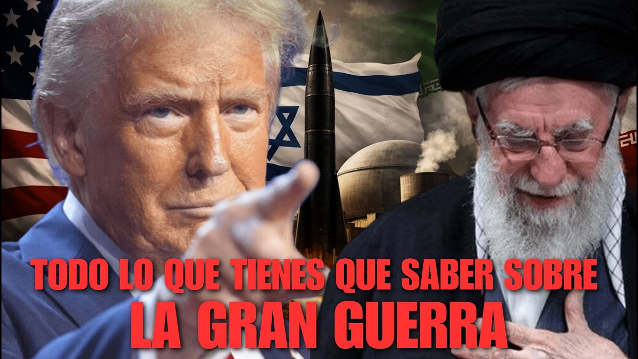 TODO lo que TIENES que SABER de la GUERRA de IRÁN y ESTADOS UNIDOS