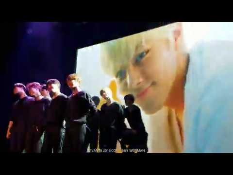 UP10TION - TONIGHT [CANDYLAND TOUR] ATLANTA 180621