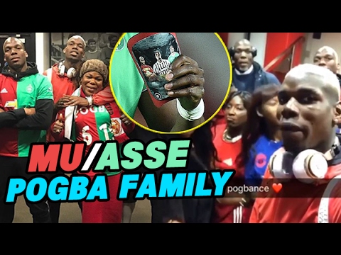 POGBANCE à MU-ASSE : la folle soirée de la famille POGBA !