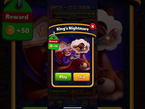 Royal Match, King’s Nightmare and lots of rewards 😍