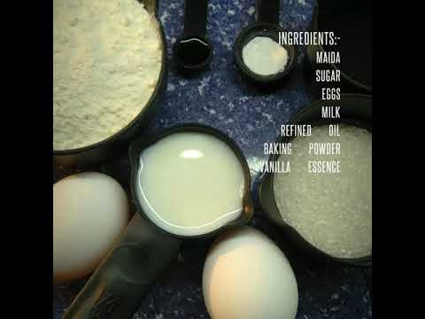 Vanilla Cake By-Ramit Ghai