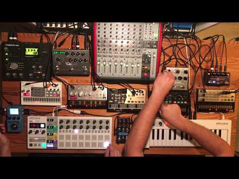 Volca Melodic House & Synthwave Jam (2019-10-12 Part II)