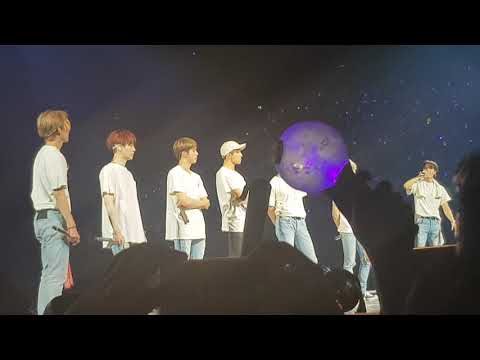 181013 BTS ending ment @ Amsterdam LY tour