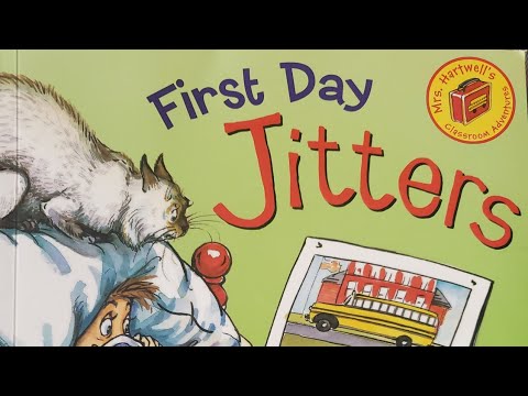 📚READ ALOUD: First Day Jitters By Julie Danneberg #firstdayjitters