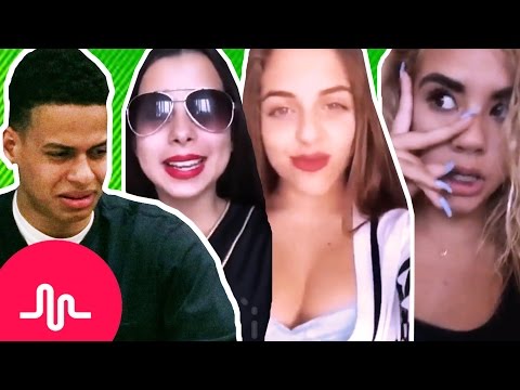 TOP 3 GIRLS ON MUSICAL.LY REACTION