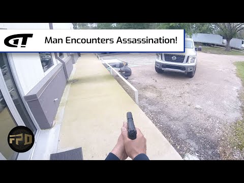 Man Encounters Assassination! | First Person Defender