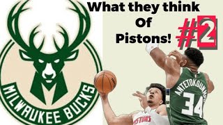 What They Think of The Pistons #2 #detroitpistons #pistons