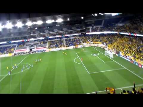 goalazo de Damian Diaz .. Barcelona SC vs Emelec .. en Nueva York