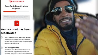 Deactivated From Doordash | How To Get Reactivaed | (Do This Now)