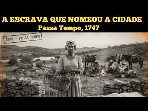 Passa Tempo, 1747: A Escrava que Cuidava dos Viajantes e Deu Nome à Cidade