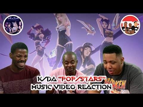 K/DA "POP/STARS" Music Video Reaction