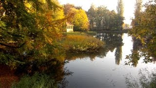 preview picture of video 'Herbst 2012 - Schlosspark Senftenberg'