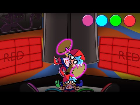 FNF VS Bunzo Bunny but Bunzo Swaps Boyfriend (FNF MOD)