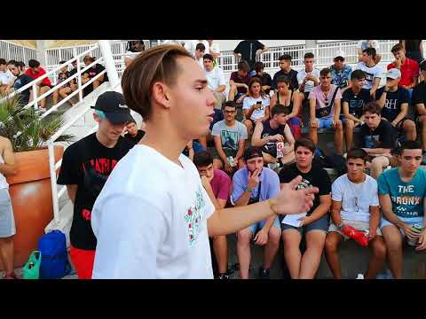 SHOVER & ZIKE vs CRITO & RESTE - OCTAVOS - FLOWRAP MURCIA 07/09/2018