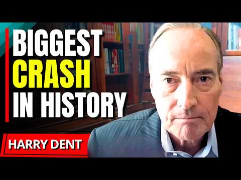 \Brutal Crash SOON...\ - Harry Dent