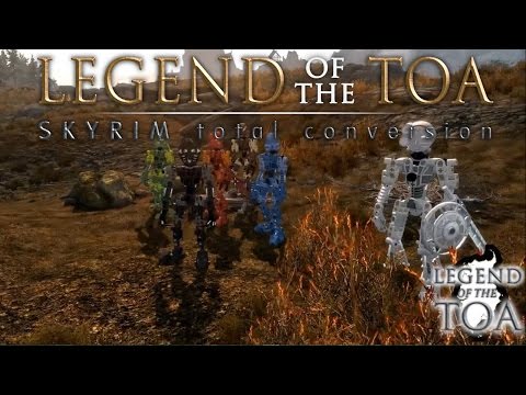 Legend of the Toa -  Toa Mata in action