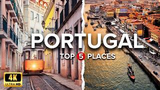 5 Amazing Places To Visit in PORTUGAL - 4K Travel Video